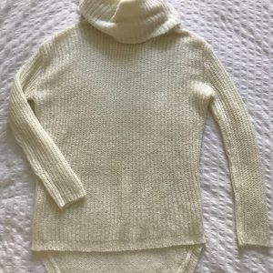 Vero Moda Knit Cowl Neck Tunic Sweater